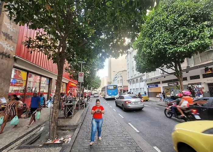 Suh Lapa 03 Beautiful Studio In The Center Of Rio!